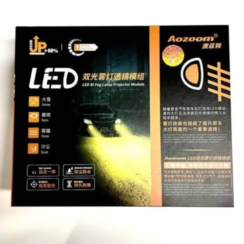 ПТФ (Противотуманные фары) Aozoom Fog Projector Led 3″ ALPF-02